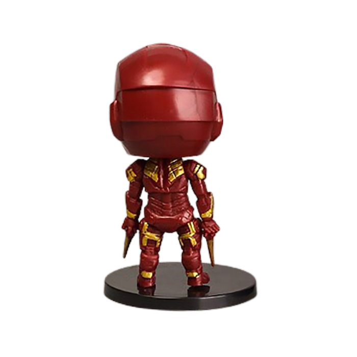 Mô hình Marvel - Iron Man 9cm 2 Mô hình Conan